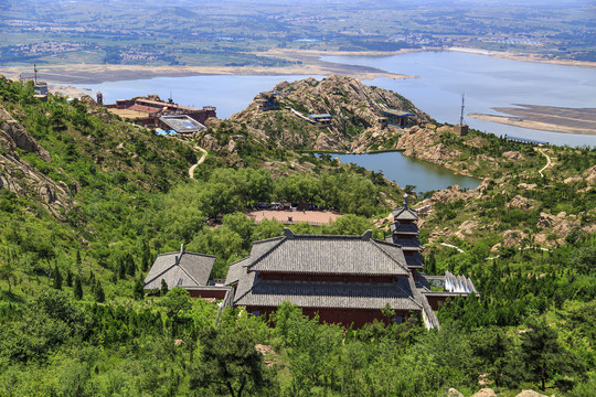 莒南天马岛风景区