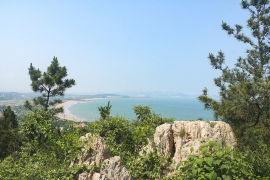 琅琊台海景