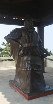 琅琊台雕塑