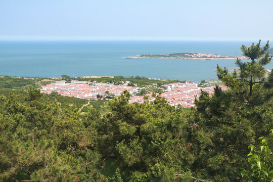 琅琊台海景