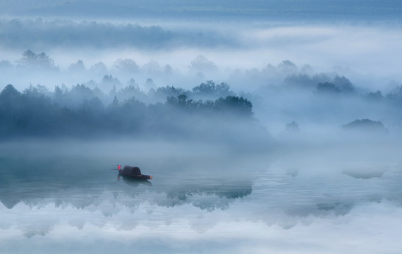 水墨山水