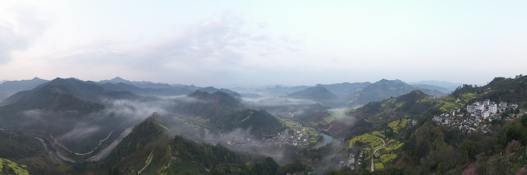 歙县石潭春色