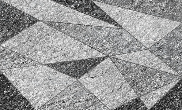现代简约几何复古式地毯地垫