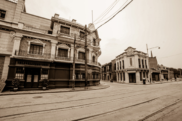 老上海南京路