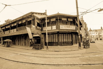 老上海南京路