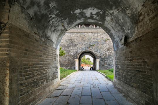 曲阜古城墙