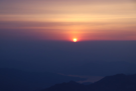 泰山日出