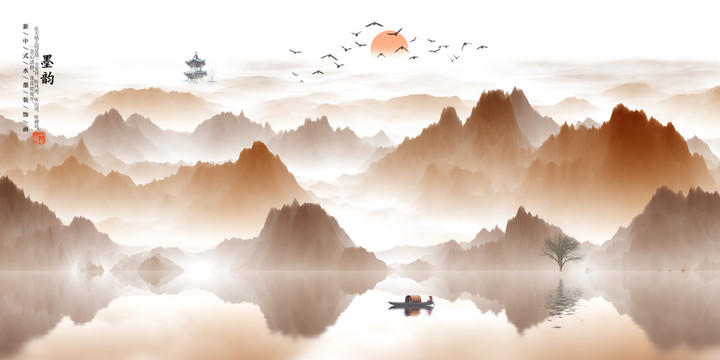 山水画