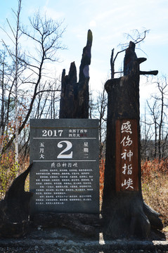 森林火纪念碑