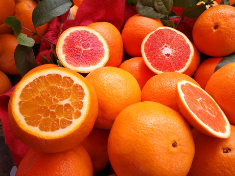 阳光果园鲜橙