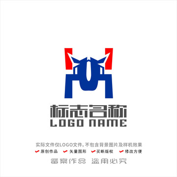 牛鼎型标志企业公司logo