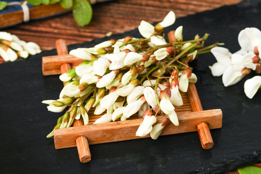 刺槐花