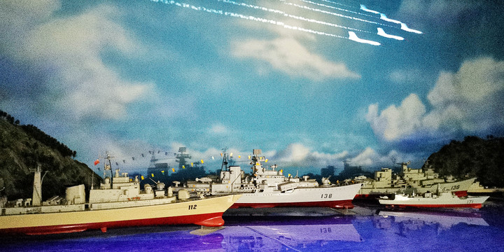 军港海军场景