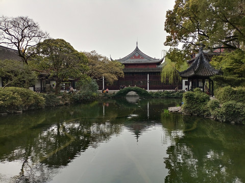 上海青浦曲水园