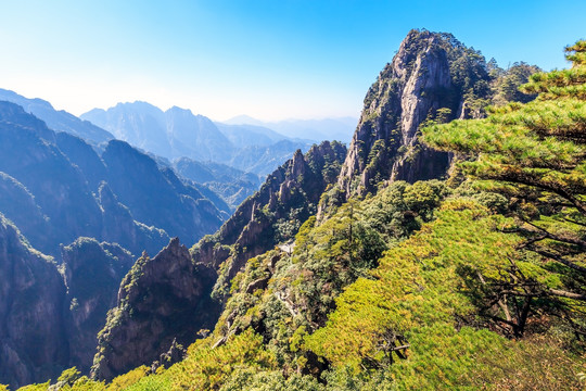 黄山西海大峡谷