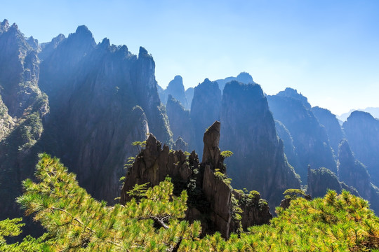 黄山西海大峡谷