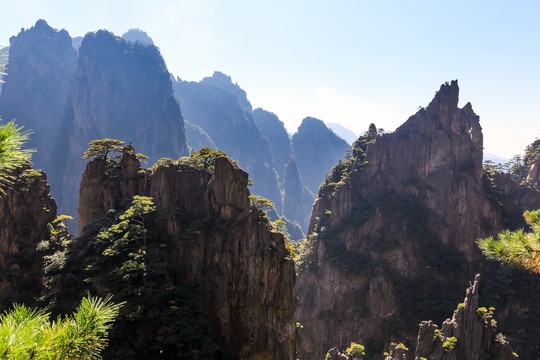 黄山西海大峡谷