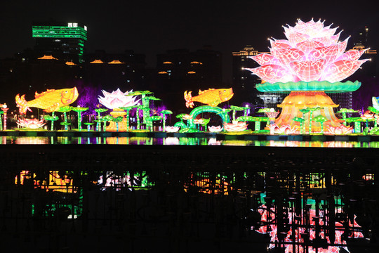 大唐芙蓉园夜景