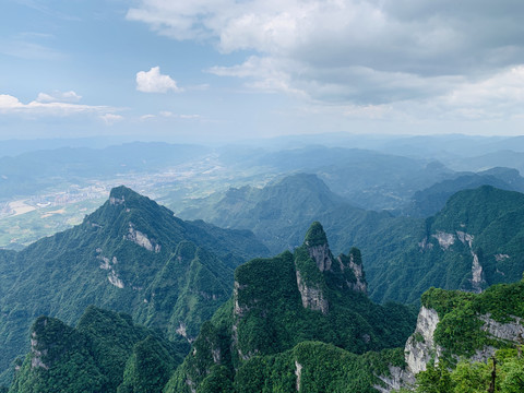 张家界天门山