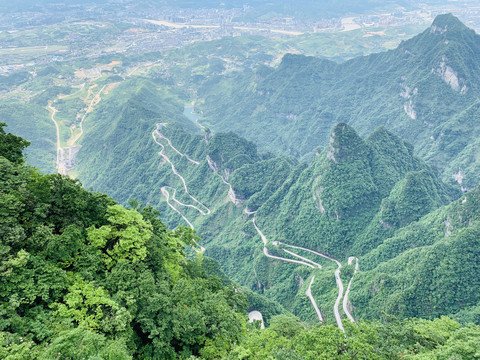 张家界天门山