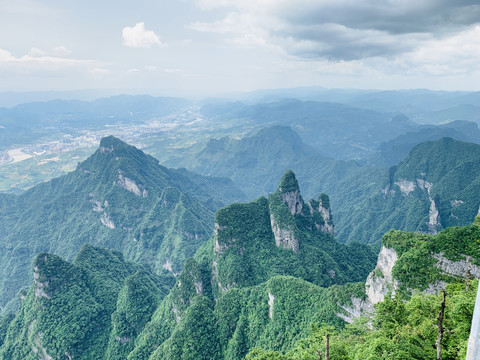 张家界天门山