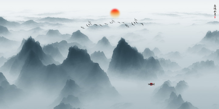 中国风
