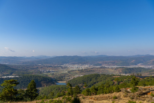 高原大山