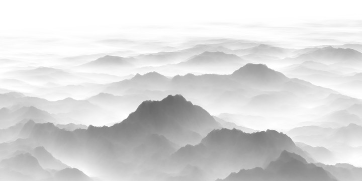 水墨山水