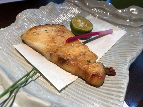 日料鳕鱼