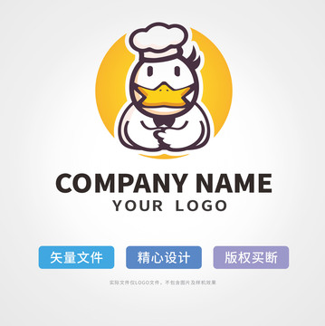 鸭鸭logo