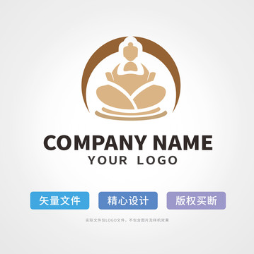 禅意logo