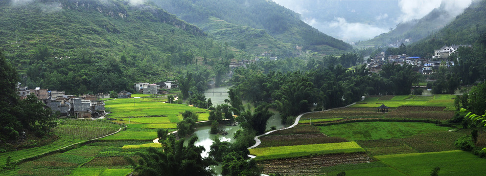 大小井风景