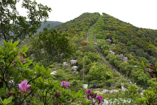 好汉坡全景