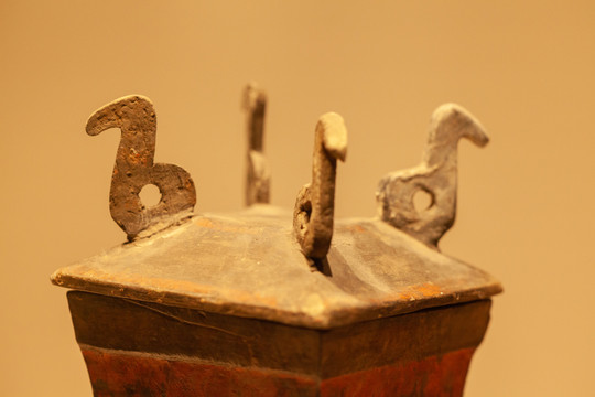 陕西历史博物青铜器