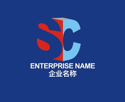 SC字母LOGO