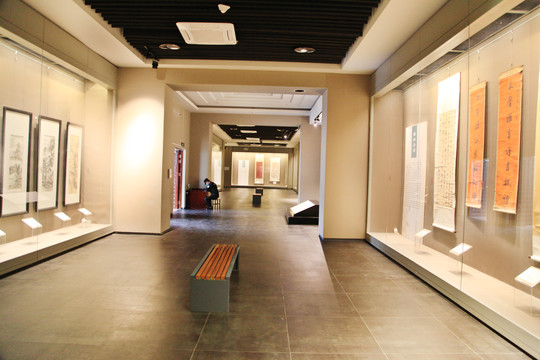西安博物馆展厅
