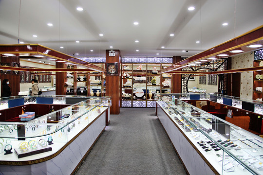 玉器珠宝店