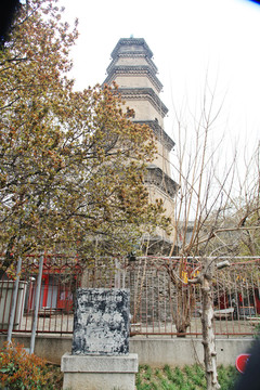 西安宝庆寺塔