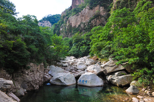 青岛崂山风光