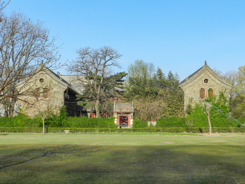 北京大学静园