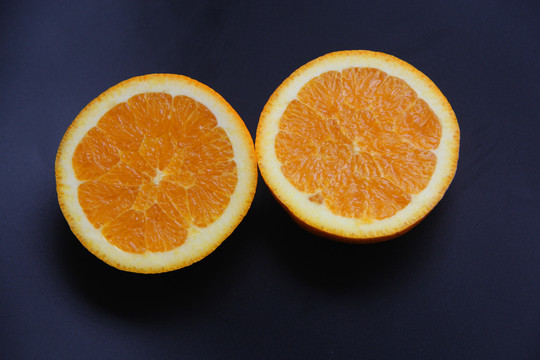 半个脐橙
