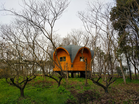 乡村小木屋