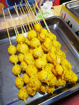 蟹黄丸子
