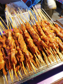 烤羊肉串