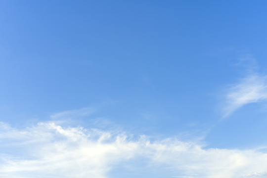 背景素材蓝天白云
