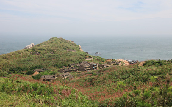 无人居住的海岛