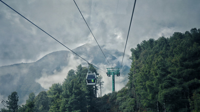 玉龙雪山索道