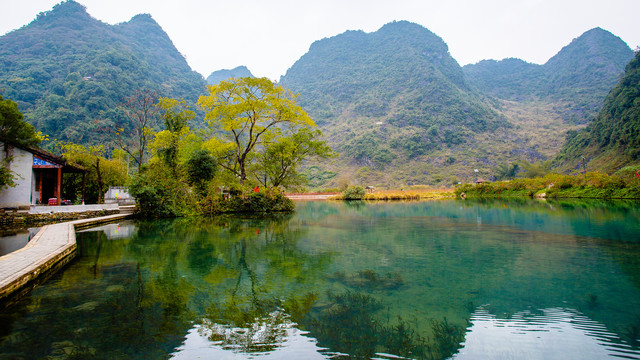 山清水秀