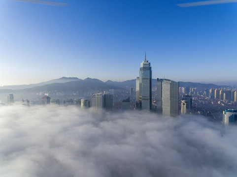 烟台平流雾