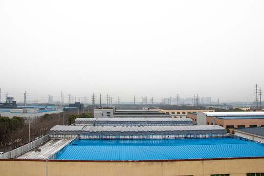 工厂建筑